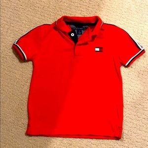 Kids Tommy Hilfiger collar shirt